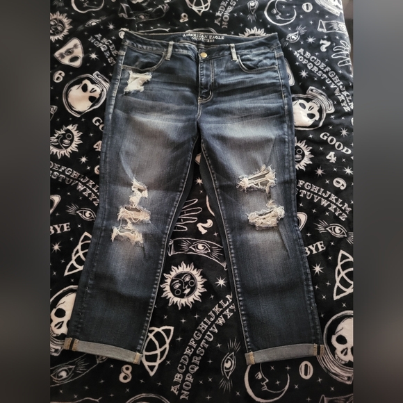 American eagle jegging~size 16 long. - Picture 5 of 13